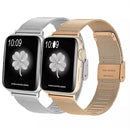 Für Apple Watch Armband 6/5/4/3/2/SE Stainless Steel Mesh 38