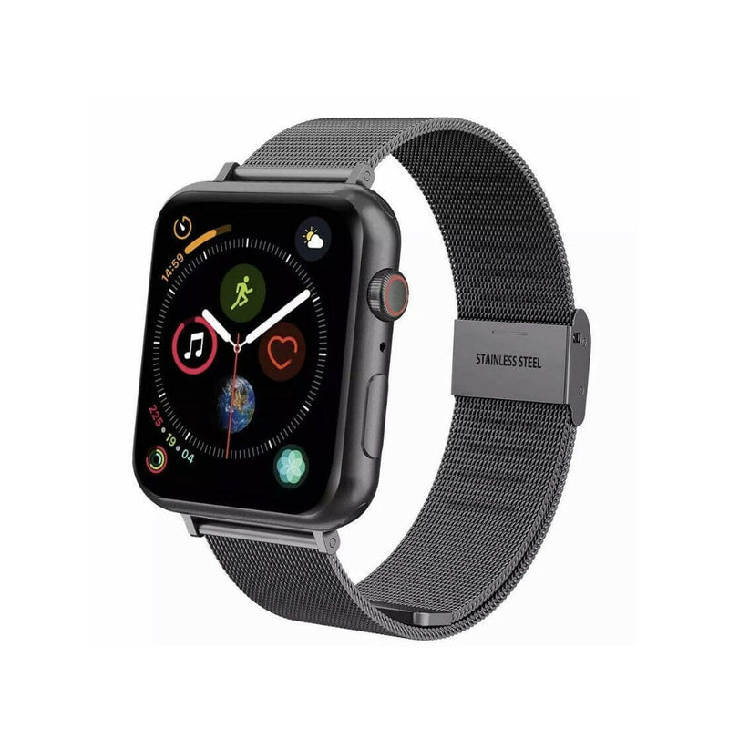 Für Apple Watch Armband 6/5/4/3/2/SE Stainless Steel Mesh 38