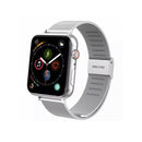 Für Apple Watch Armband 6/5/4/3/2/SE Stainless Steel Mesh 38
