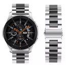 Für Samsung Galaxy Aktive 2 Gear S 3 Stainless Steel Metall 