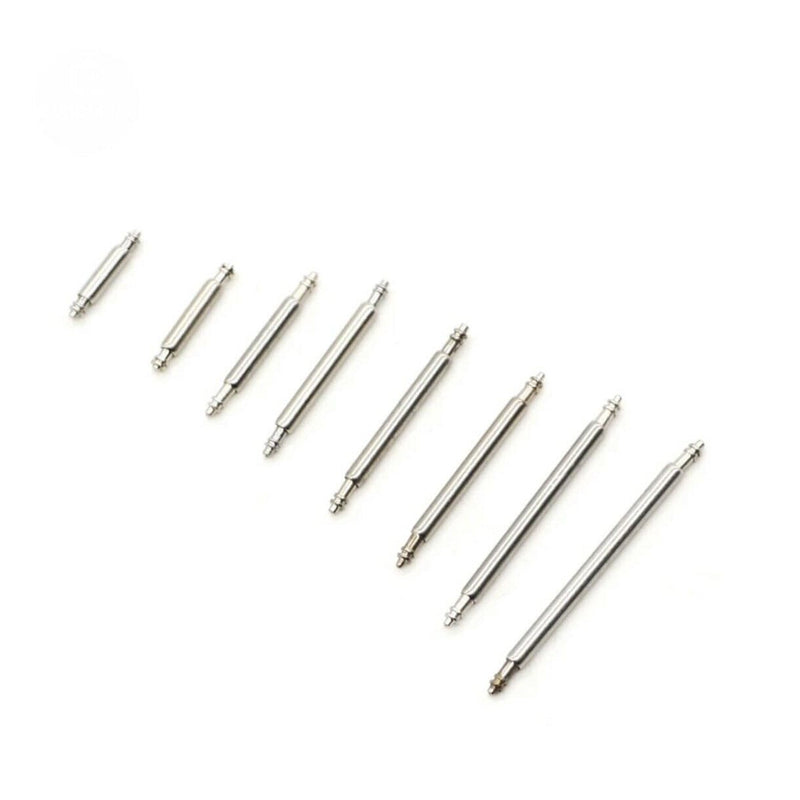 Standard Ersatz x Federstege aus Edelstahl für Armbanduhren