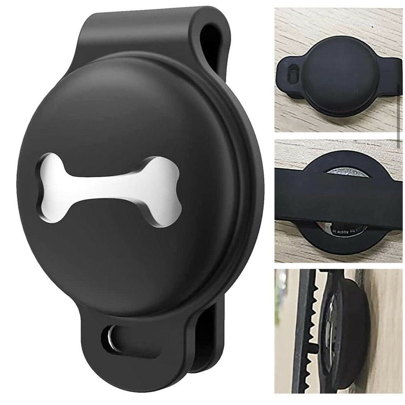 Für Apple AirTag ✅ Tierhalsband Anhänger Fallschutz Anhänger