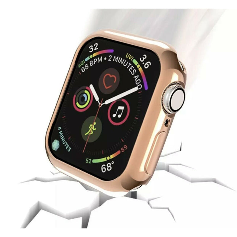 Schutzhülle für Apple Watch SE 6 5 4 3 ✅ Silikon 40 42 44mm 