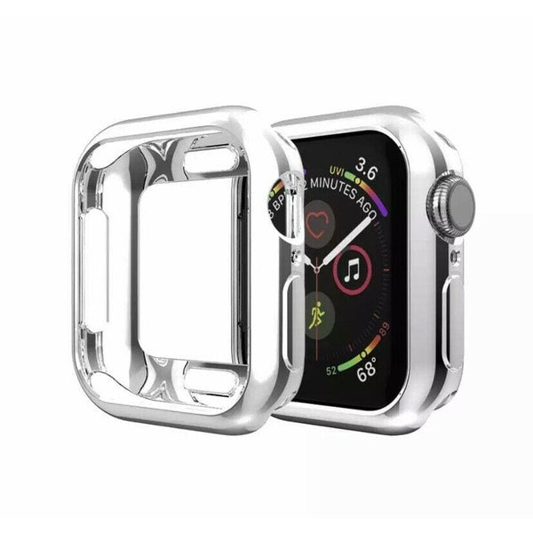 Schutzhülle für Apple Watch SE 6 5 4 3 ✅ Silikon 40 42 44mm 