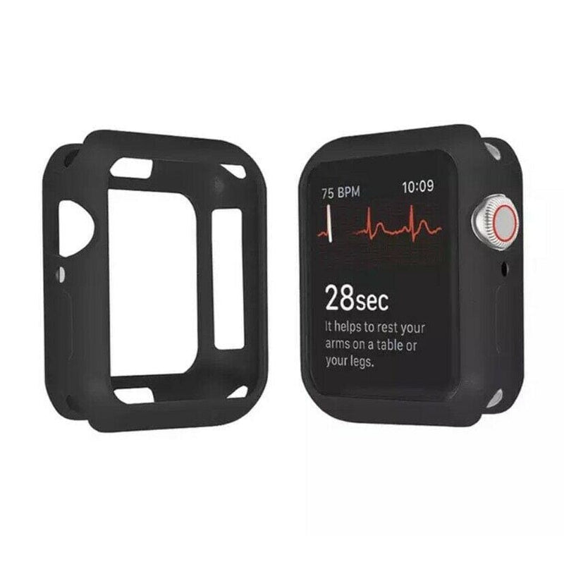 Für Apple Watch Schutzhülle SE 6 5 4 3 2 1 matt Case Weiche 