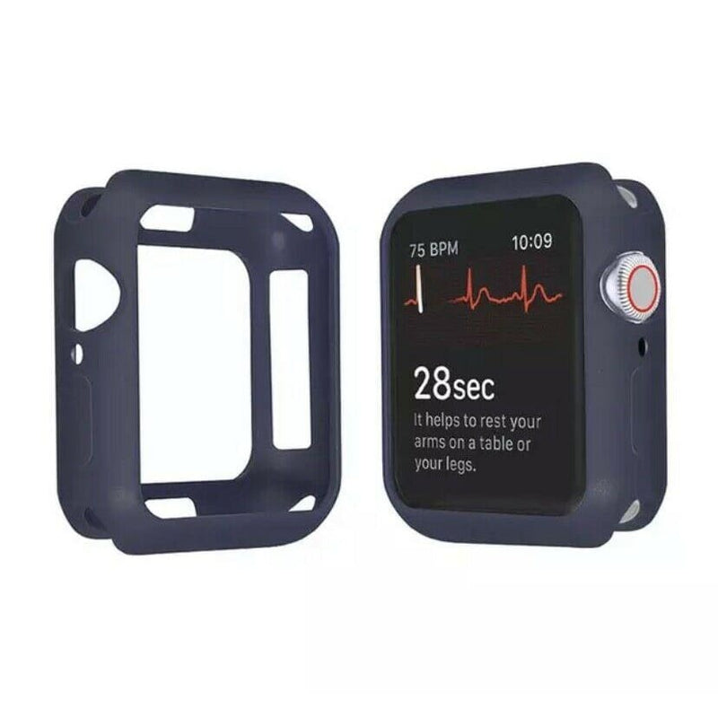 Für Apple Watch Schutzhülle SE 6 5 4 3 2 1 matt Case Weiche 