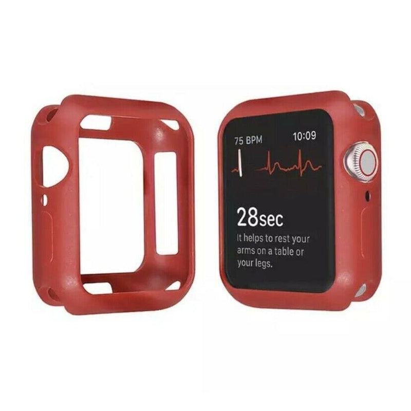 Für Apple Watch Schutzhülle SE 6 5 4 3 2 1 matt Case Weiche 