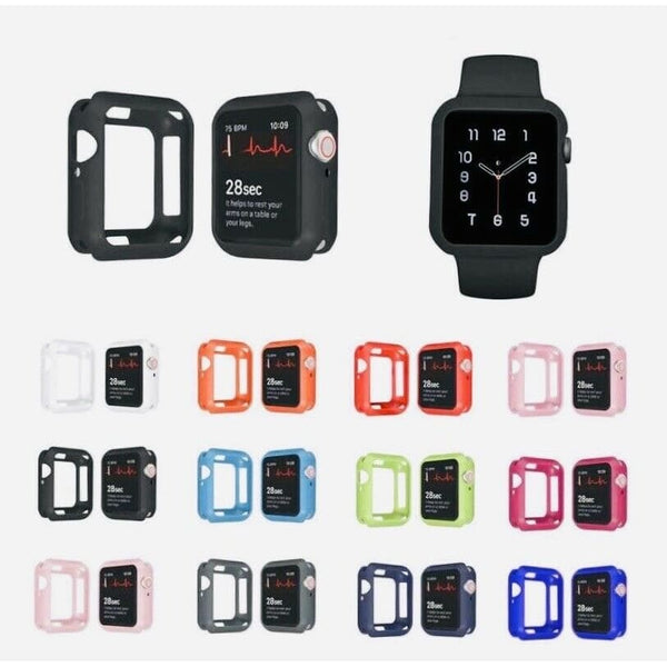 Für Apple Watch Schutzhülle SE 6 5 4 3 2 1 matt Case Weiche 