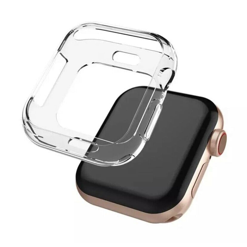 Für Apple Watch Schutzhülle SE 6 5 4 3 2 1 matt Case Weiche 