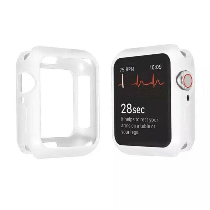 Für Apple Watch Schutzhülle SE 6 5 4 3 2 1 matt Case Weiche 