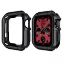 Schutzhülle Bumper Für Apple Watch SE 6 5 4 Case Weich TPU 