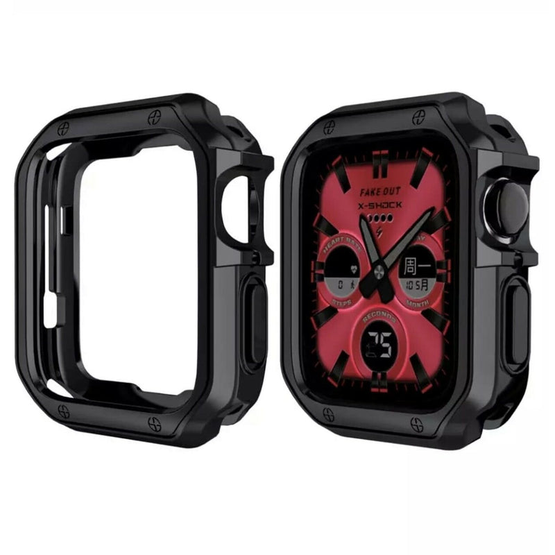 Schutzhülle Bumper Für Apple Watch SE 6 5 4 Case Weich TPU 