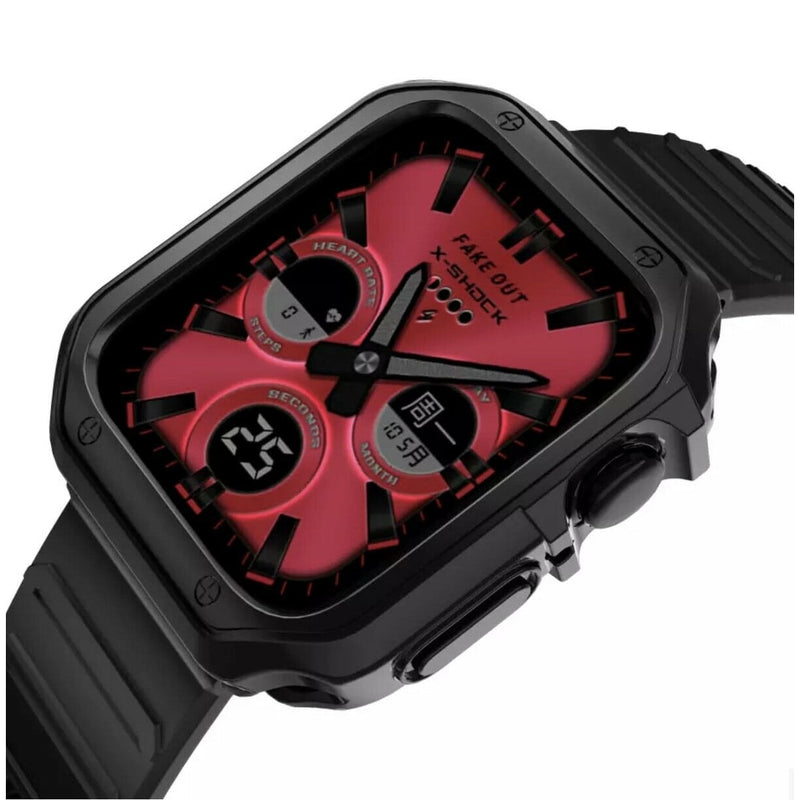 Schutzhülle Bumper Für Apple Watch SE 6 5 4 Case Weich TPU 