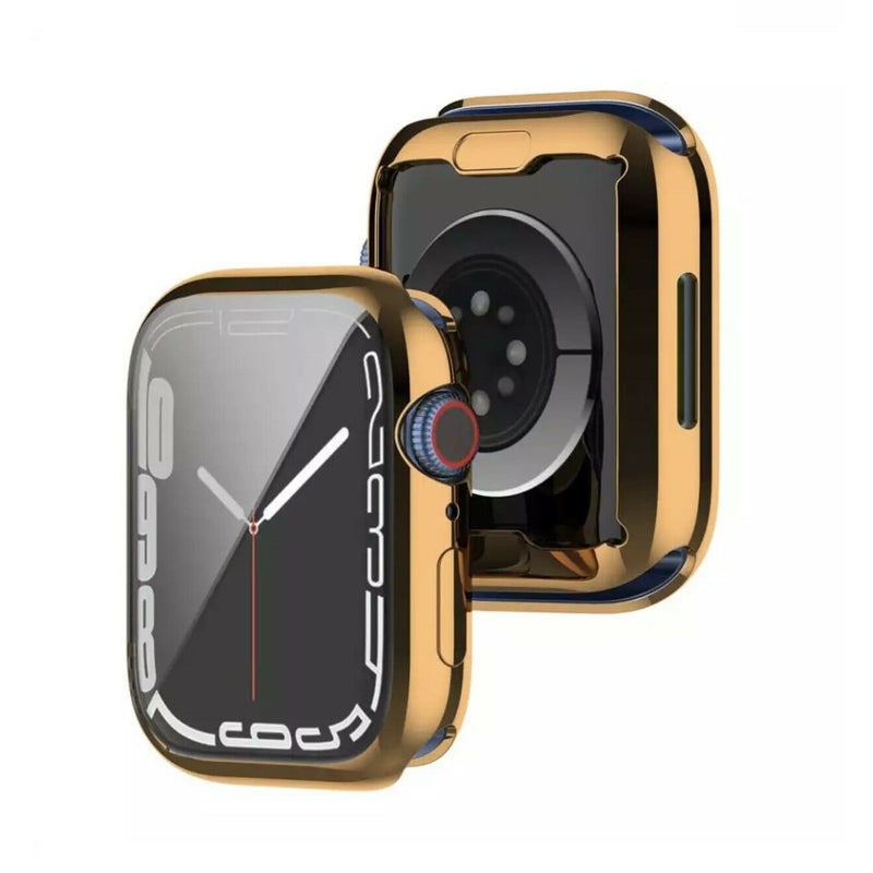 Schutzhülle Für Apple Watch Series 7 ✅ TPU Silikon Case 41 