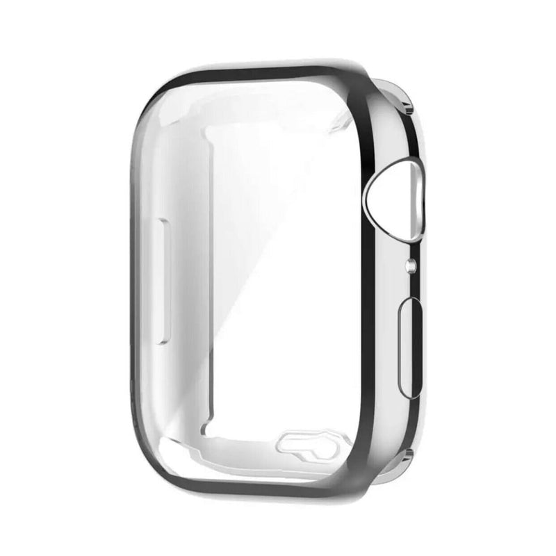 Schutzhülle Für Apple Watch Series 7 ✅ TPU Silikon Case 41 